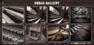 Descargar Organ Instrument Música y audio para Android captura de pantalla 7