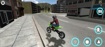 Descargar Wheelie King 6 Raza para Android captura de pantalla 2