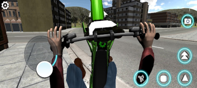 Descargar Wheelie King 6 Raza para Android captura de pantalla 5