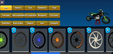 Descargar Wheelie King 6 Raza para Android captura de pantalla 6
