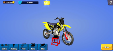 Descargar Wheelie King 6 Raza para Android captura de pantalla 7
