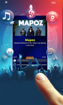 Descargar Diamond Platnumz Mapoz Música y audio para Android captura de pantalla 6
