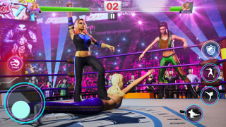 Descargar Girls wrestling fight game Juegos de acción para Android captura de pantalla 3