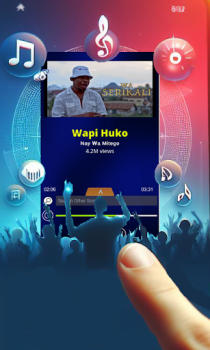 Descargar Nay Wa Mitego Wapi Huko Música y audio para Android captura de pantalla 2