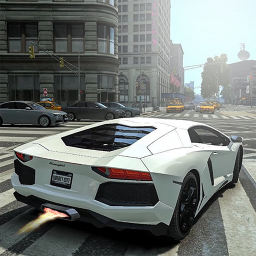 Logotipo Real Car Simulator (RCS)