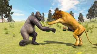 Descargar Angry Wild Gorilla Animal Game Aventuras para Android