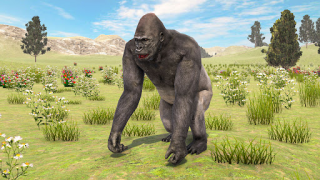 Descargar Angry Wild Gorilla Animal Game Aventuras para Android captura de pantalla 3