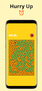 Descargar Maze Puzzle Rompecabezas para Android captura de pantalla 4