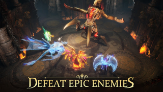 Descargar Rise of Dragon Juegos de rol para Android captura de pantalla 3