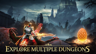 Descargar Rise of Dragon Juegos de rol para Android captura de pantalla 4
