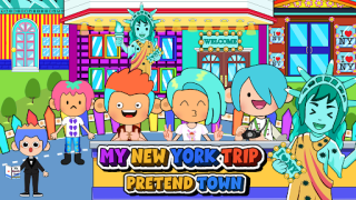 Descargar My NewYork City Pretend Town Juegos de aprendizaje para Android