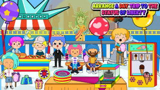 Descargar My NewYork City Pretend Town Juegos de aprendizaje para Android captura de pantalla 2