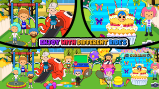 Descargar My NewYork City Pretend Town Juegos de aprendizaje para Android captura de pantalla 4