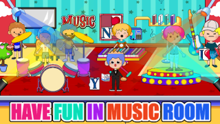 Descargar My NewYork City Pretend Town Juegos de aprendizaje para Android captura de pantalla 6
