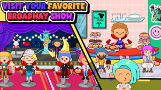 Descargar My NewYork City Pretend Town Juegos de aprendizaje para Android captura de pantalla 7
