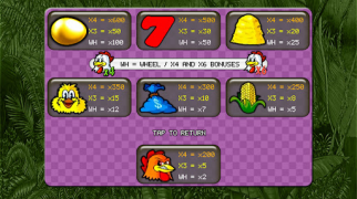 Descargar Slot Gallina Wheel Casino para Android captura de pantalla 4