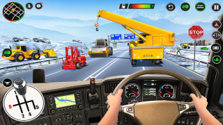 Descargar JCB Backhoe Loader Driving Simuladores para Android captura de pantalla 5