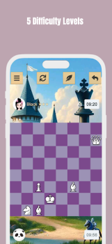 Descargar Ajedrez pierde-gana Juegos de mesa para Android captura de pantalla 3
