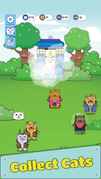 Descargar Cat Clan: Aliens Defence Juegos casuales para Android captura de pantalla 6