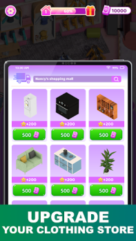 Descargar My perfect fashion store Juegos casuales para Android captura de pantalla 3