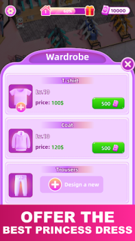 Descargar My perfect fashion store Juegos casuales para Android captura de pantalla 4