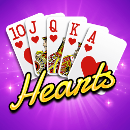 Logotipo Hearts - Card Games