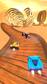 Descargar Car Driving Master Racing 3D Raza para Android captura de pantalla 2