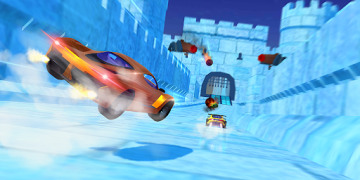 Descargar Car Driving Master Racing 3D Raza para Android captura de pantalla 5