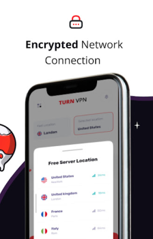 Descargar Turn VPN - Fast & Secure VPN Herramientas para Android captura de pantalla 4
