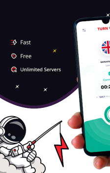 Descargar Turn VPN - Fast & Secure VPN Herramientas para Android captura de pantalla 5