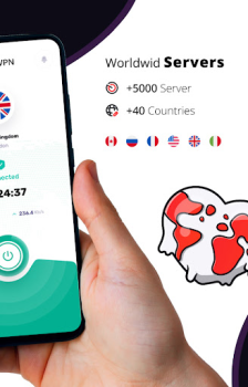 Descargar Turn VPN - Fast & Secure VPN Herramientas para Android captura de pantalla 6
