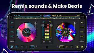 Descargar DJ Mix-Mezclador de música DJ Música y audio para Android captura de pantalla 2