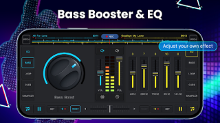 Descargar DJ Mix-Mezclador de música DJ Música y audio para Android captura de pantalla 3