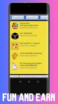 Descargar FaucetPay Personal Wallet Finanzas para Android captura de pantalla 2