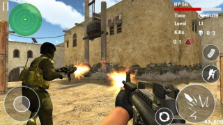 Descargar Disparar el Terrorismo  FPS Juegos de acción para Android captura de pantalla 2