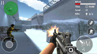 Descargar Disparar el Terrorismo  FPS Juegos de acción para Android captura de pantalla 3