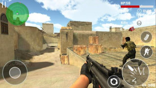 Descargar Disparar el Terrorismo  FPS Juegos de acción para Android captura de pantalla 4