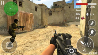Descargar Disparar el Terrorismo  FPS Juegos de acción para Android captura de pantalla 5