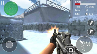 Descargar Disparar el Terrorismo  FPS Juegos de acción para Android captura de pantalla 6