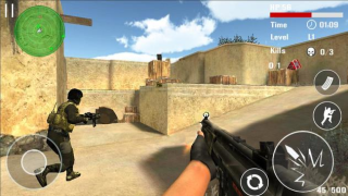 Descargar Disparar el Terrorismo  FPS Juegos de acción para Android captura de pantalla 7