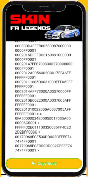 Descargar Skin FR Legends Livery Mods Entretenimiento para Android captura de pantalla 4