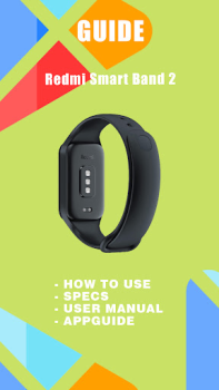 Descargar Redmi Smart Band 2 App Advice Trabajo para Android captura de pantalla 3