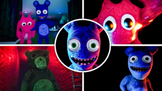 Descargar Maze Of Bouncy Bear scary game Aventuras para Android captura de pantalla 2