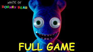 Descargar Maze Of Bouncy Bear scary game Aventuras para Android captura de pantalla 5