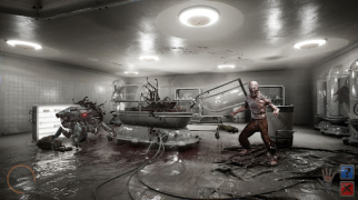 Descargar Atomic Heart horror game Rompecabezas para Android captura de pantalla 3