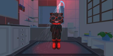 Descargar Talking Maria Cat Scary Evil Aventuras para Android captura de pantalla 5