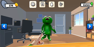 Descargar Talking Maria Cat Scary Evil Aventuras para Android captura de pantalla 6