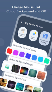 Descargar Big Phone Mouse - Big Cursor Herramientas para Android captura de pantalla 6