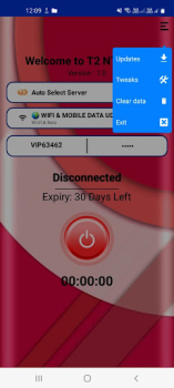 Descargar T2 NTE VPN Herramientas para Android captura de pantalla 2
