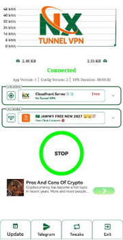 Descargar Nx Tunnel Vpn Herramientas para Android captura de pantalla 3